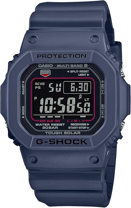 G-Shock CASIO GW-M5610U-2JF [20 ATM Water Resistant Solar Radio Wave GW-M5610 Series] Watch Shipped from Japan