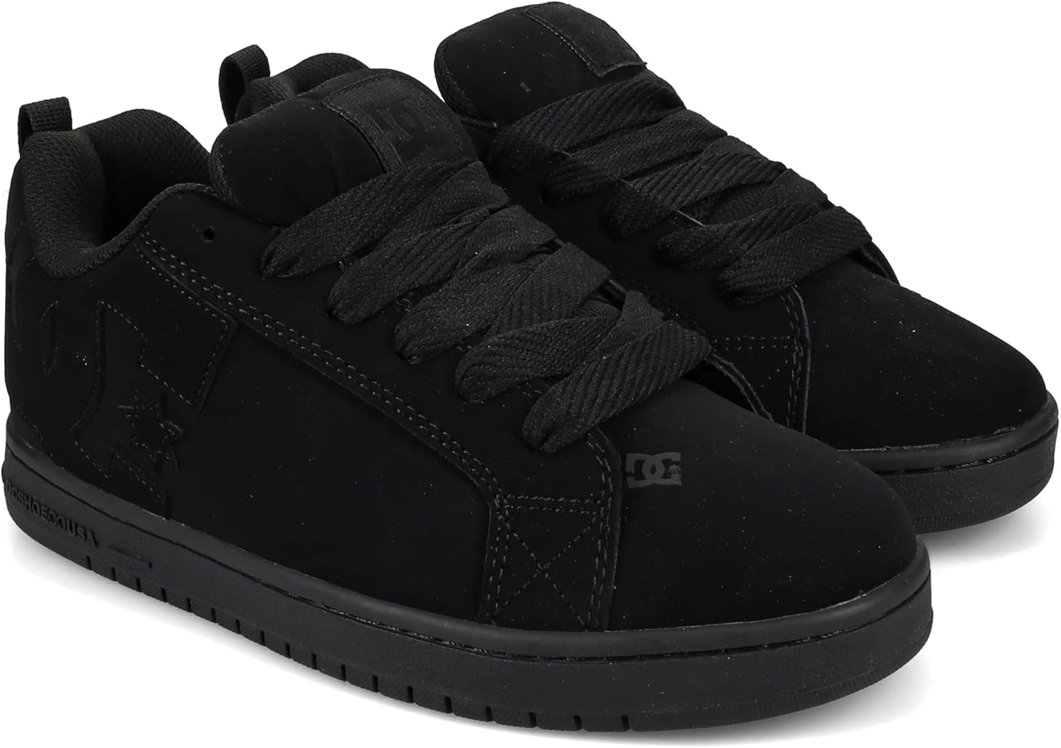 DC Mens Court Graffik Skate Shoe