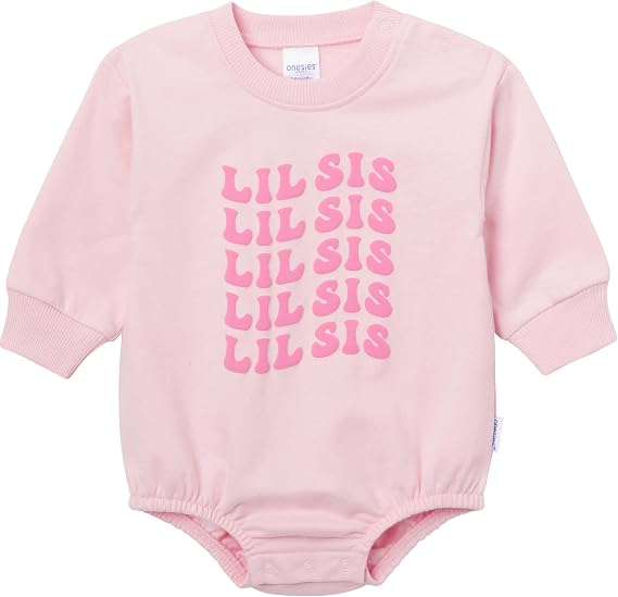 Onesies Brand Baby Boys & Girls Sweatshirt Romper