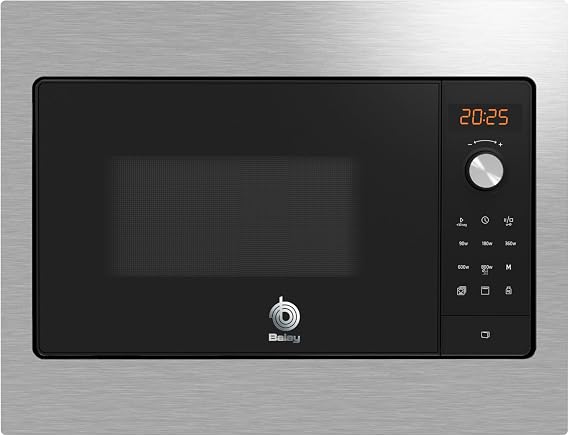 Balay, Integrable Microwave, Grill, 800 W, Black/Inox, 3CG5142X3