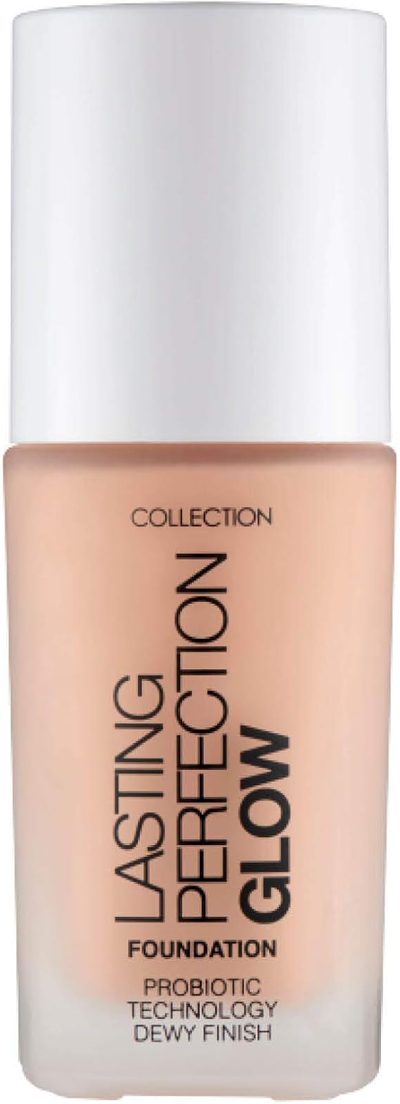 Collection Cosmetics Lasting Perfection Glow Foundation, Medium to Full Coverage, 27ml, Beige