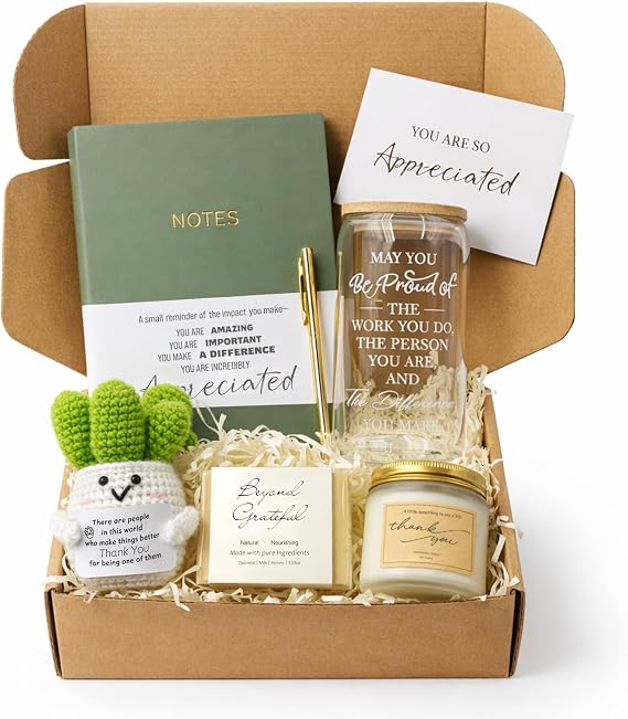 LUICONMO Thank You Gifts for Women, Employee Appreciation Gifts