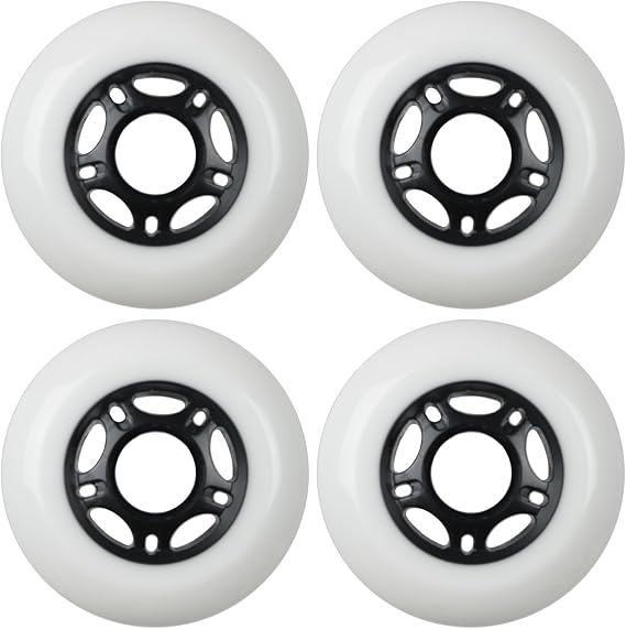 KSS Outdoor Asphalt Formula 89A Inline Skate X4 Wheels