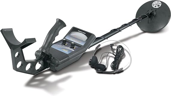 Bounty Hunter Gold Digger Metal Detector with Headphones