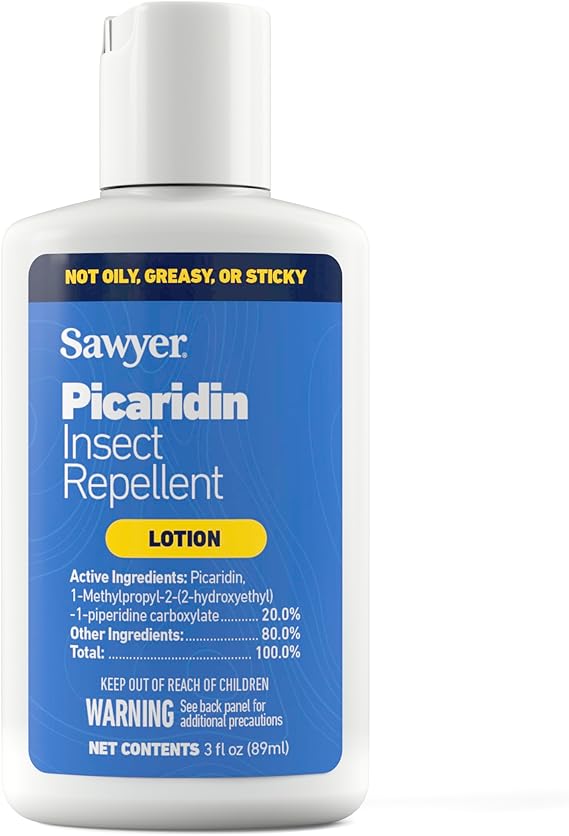 Sawyer Products SP563 20% Picaridin Insect Repellent, Lotion, 3-Ounce