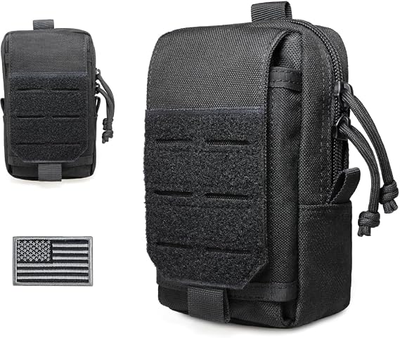 WYNEX Tactical EDC Pouch Molle,Utility Admin Pouch for Small Tool & Phone