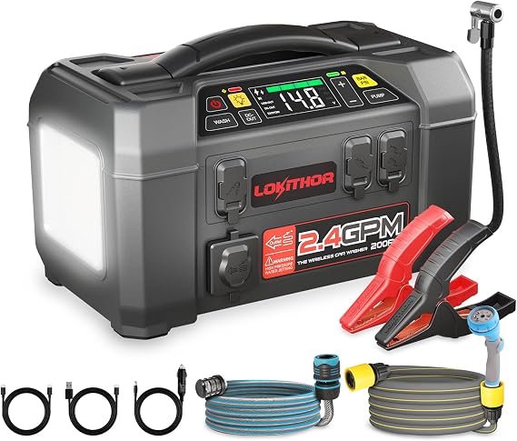 LOKITHOR AW401 5-in-1 Multi-Function Car Emergency Tool