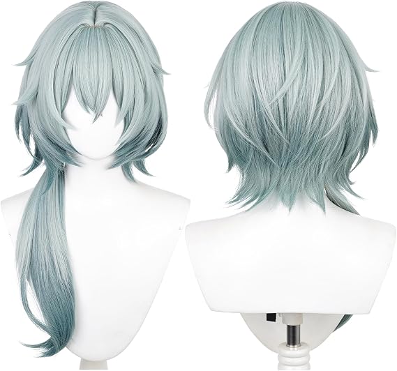 Honkai Star Rail Character Cosplay Wig for cosplay events, Anime Exhibition, Party & Halloween (Anaxa)