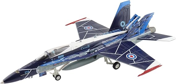 Hobby Master | 1:72 Scale Diecast Military Aircrafts | CF-188 100th Anniversary Scheme 188774, RCAF, 2024 | Model HA3589