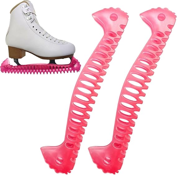 Figure Skate Guards 1 Pair Soft Elastic Portable Lightweight Supplies