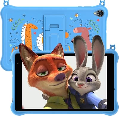 Blackview Tab 5 Kids 2024 Android 12 Tablet, 5GB64GB 1TB Expand, Wi-Fi Model, 8 inch Tablet with HDIPS Display, 5580mAh, Dual Speakers and 5MP Camera, BT4.2, Adaptor USB Cable Included, Blue