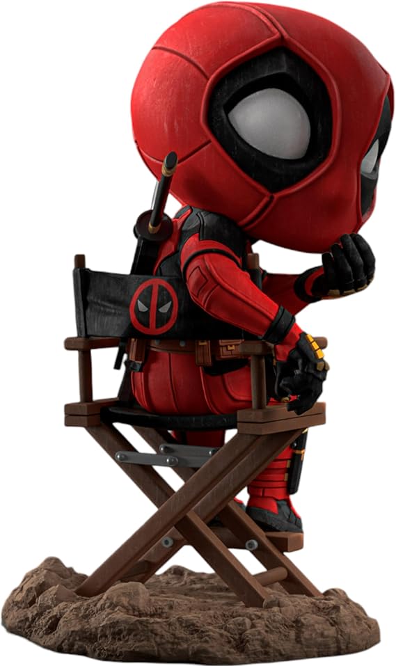 Iron Studios Deadpool Deadpool and Wolverine Minico Statue 13 cm