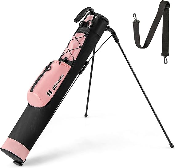 ULTIMATE Golf Stand Bag, Lightweight Sunday Golf Bag