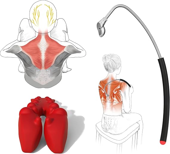 LittleMum Comprehensive Neck and Shoulder Pain Relief Combo:
