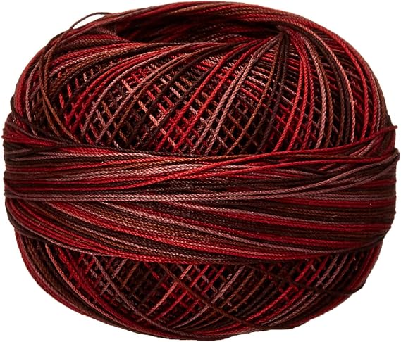 Handy Hands 210-Yard Lizbeth Cotton Thread, 25gm, Spice Cake