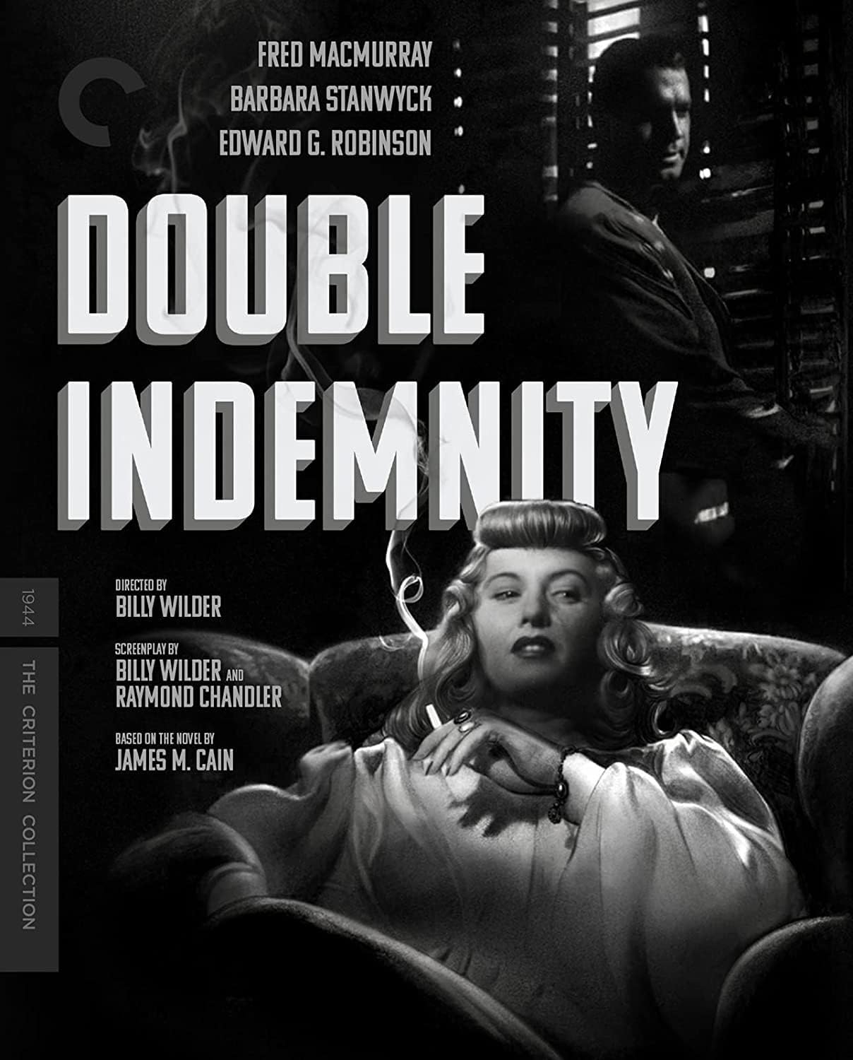 Double Indemnity [Blu-Ray] [Region Free] English audio. English subtitles