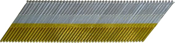 Metabo HPT Angled Finish Nails | 1-1/2 Inch x 15 Gauge | Galvanized | 1000 Count | 24202SHPT