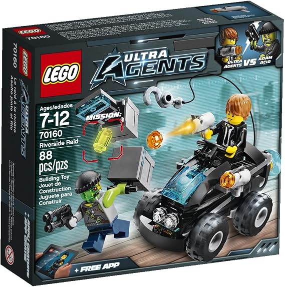 LEGO, Ultra Agents, Riverside Raid (70160)