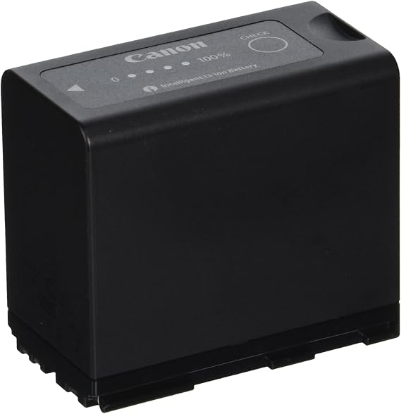 Canon Battery Pack BP-975 for XF305, XF300, XF205, XF200, XF105, XF100 Professional Camcorder