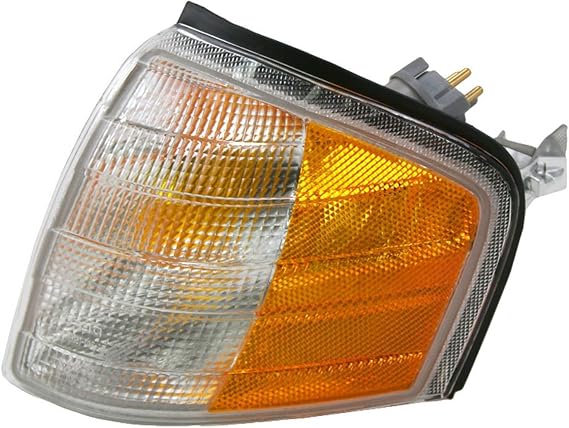 Left Corner Light Drivers Side Compatible with 1994-1996 Mercedes-Benz C220 1997-2000 C230 1994-2000 C280 1995-1997 C36 AMG 1998-2000 C43 AMG MB2520101