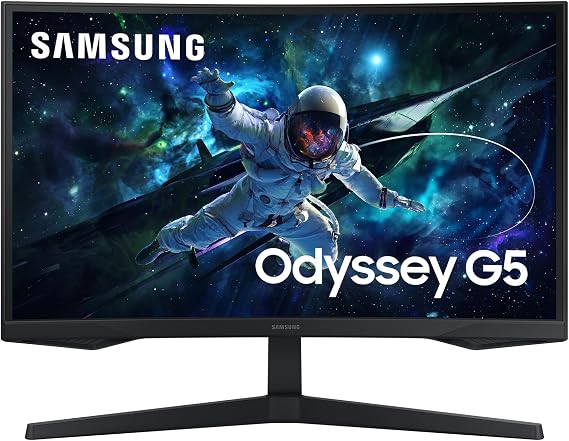 Samsung 27' Odyssey G55C Gaming Monitor