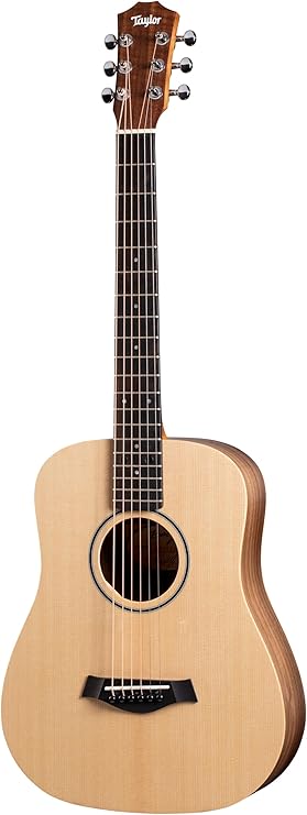 Taylor Baby Taylor BT1 Walnut Acoustic Guitar - Natural Sitka Spruce