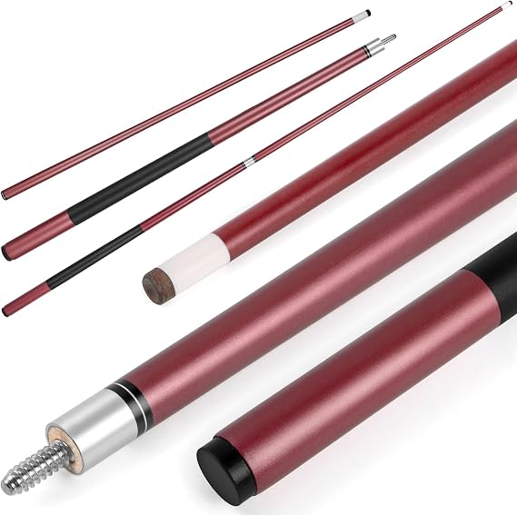 Kmise Pool Cue Stick, Professional Billiard Pool Cue Stick 18, 19, 20, 21, 22 Oz Pool Stick