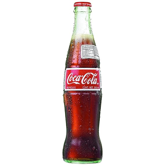 Spot Beverage Bottled Soda Classics -REAL MEXICAN COKE- (12 fl. oz Glass Bottles/12-Pack)