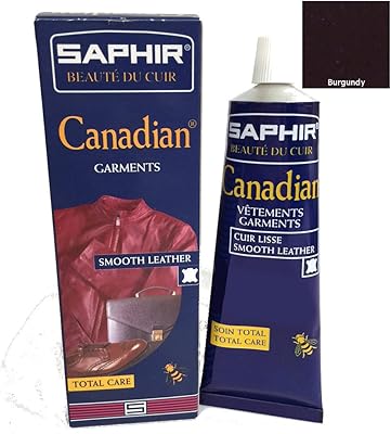 Saphir Canadian Polish 75 ml - Burgundy