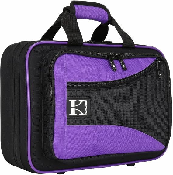 Kaces Clarinet Case KBOCLPP, Purple