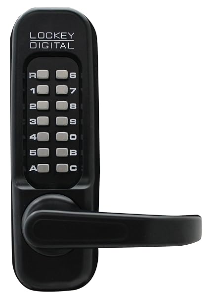 1150JB Mechanical, Keyless Lever Lock