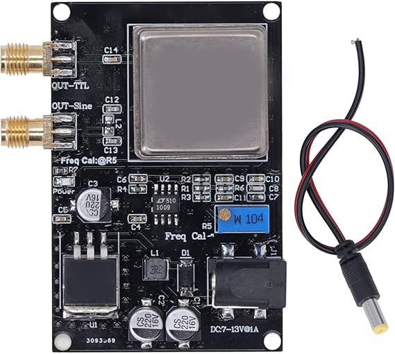 10MHz Crystal Oscillator Constant Temperature Frequency Standard Reference SMA Female Interface