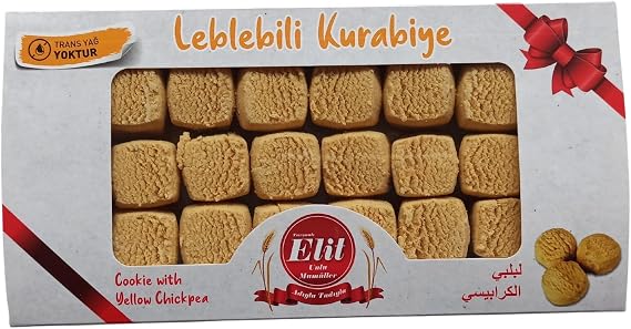 Leziz Leblebi Kurabiyesi: Ev Yapımı, Otantik ve Sağlıklı Sade çeşitleriyle (2, 375 GR)