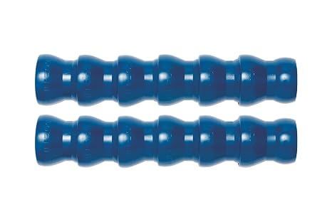Loc-Line - 61501 Coolant Hose Component, Acetal Copolymer, Segment, 3/4" Hose ID, 5-3/4" Length (Pack of 2)