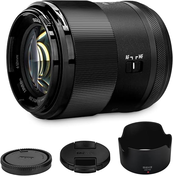 55mm F1.4 APS-C Auto Focus STM Lens Compatible with Fujifilm X Mount Cameras X-T1 X-T2 X-T3 X-T4 X-T5 X-T10 X-T20 X-T30 X-T100,etc