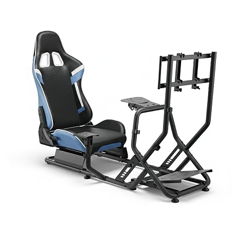 Rennstuhl-Cockpit-Simulator – voll verstellbar – Rennsitz