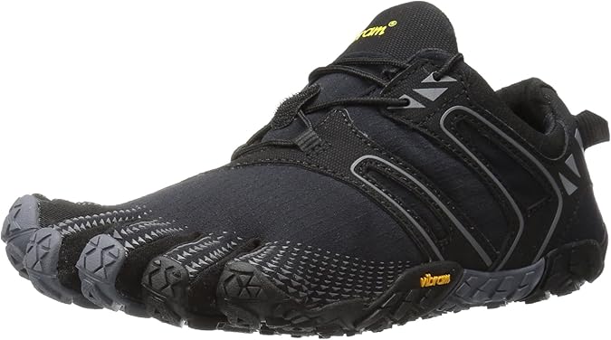 Vibram Womens Women's V-Train Grey/Black/Aqua