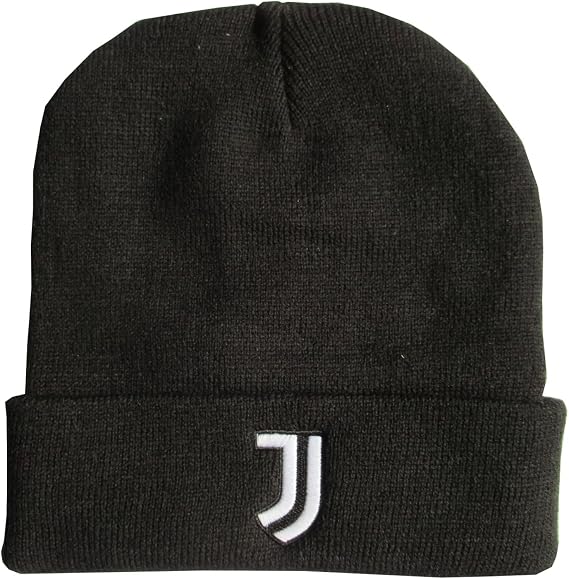 Juventus F.C. Official Black Beanie