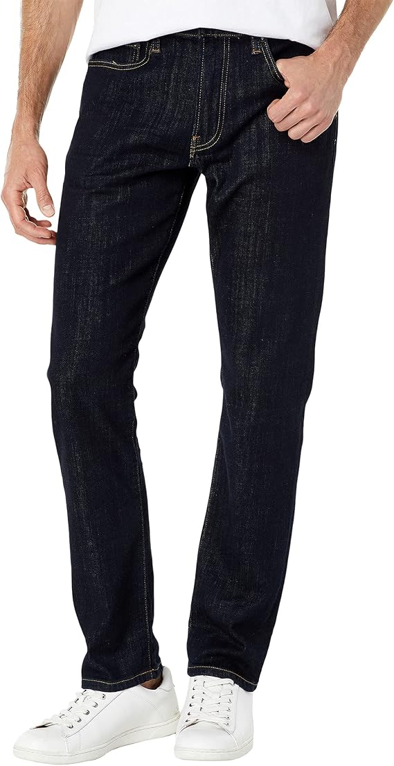 Lucky Brand Men's 121 Slim Straight Coolmax Stretch Jeans