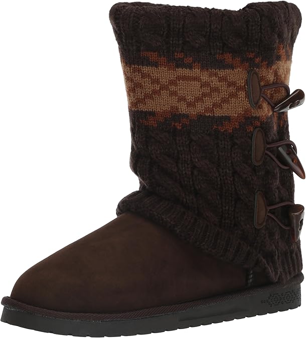 MUK LUKS Women's Cheryl Fashion Boots | Casual Boots