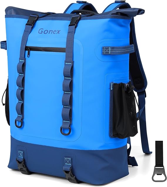 Gonex Cooler Backpack, 40 Can Insulated Soft Cooler Bag, Waterproof