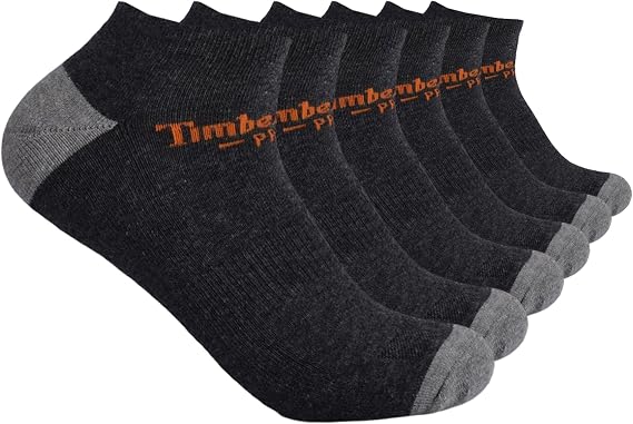 Timberland PRO mens 6-pack Performance Low Cut Socks
