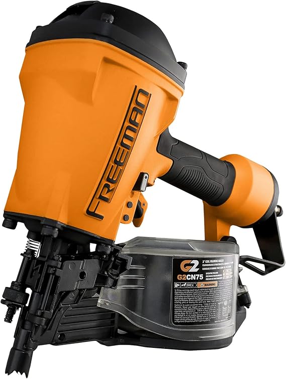 Freeman 2nd Generation Pneumatic 15 3" Coil Framing Nailer | G2CN75