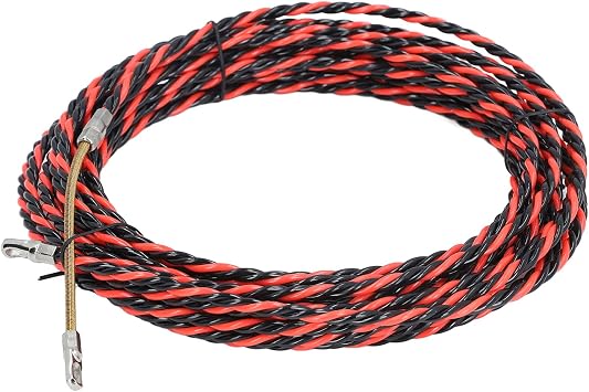 Flat Head Wire Threader Iversal Wire Pulling and Releasing Wire Pulling Tool Electrician Manual Wire Threading Wire Mesh Wire Threader Electrical Sp Wire Threader Cable Pulling