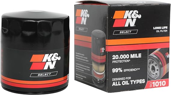 K&N Select Oil Filter: Designed to Protect your Engine, SO-1010