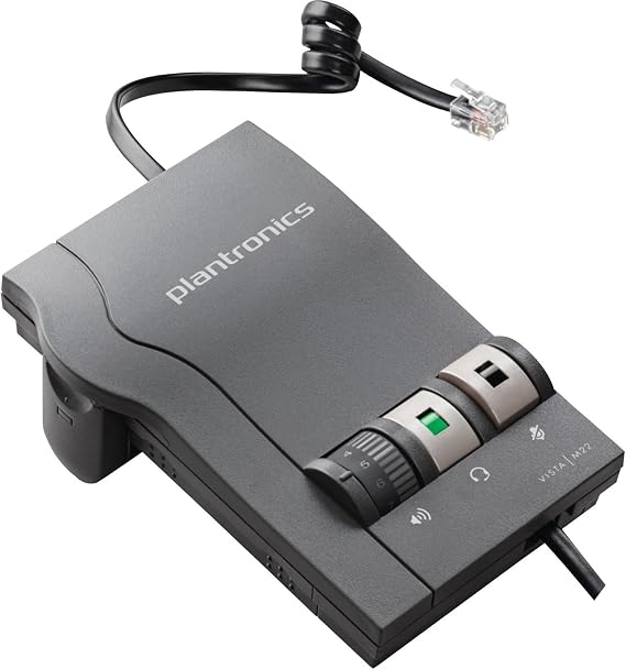 Plantronics Vista M22 Amplifier 43596-64
