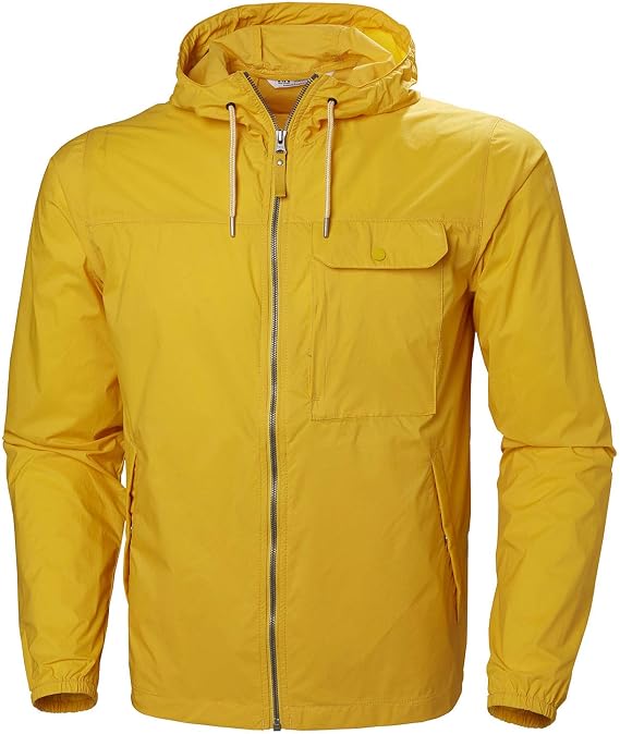 Helly-Hansen Mens Mutsu Hooded Windbreaker Jacket