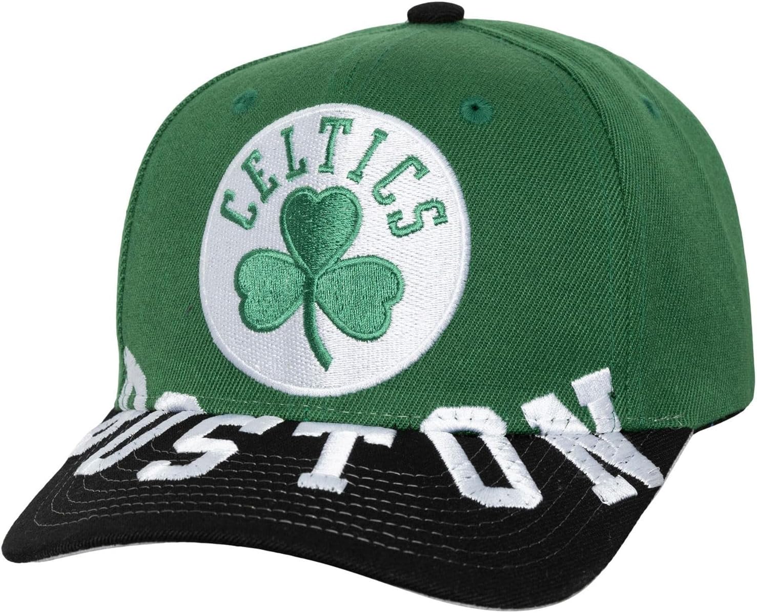 Mitchell &amp; Ness PRO Snapback Cap - UNDERARCH Boston Celtics