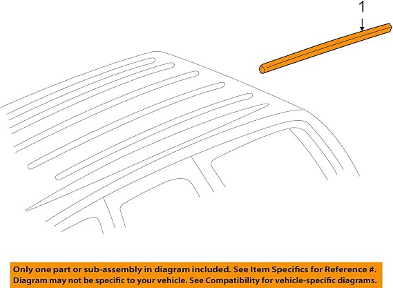 Genuine GM Parts - Molding (22743309)