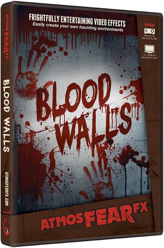 AtmosFEARfx Blood Walls Halloween Digital Decorations (available @ AtmosFX.com)